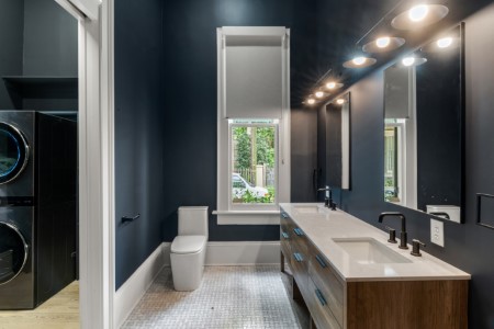 Luxury Bathroom Transformation in New Orlean's Garden District