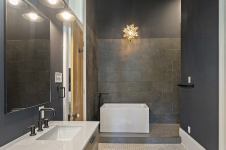 Luxury Bathroom Transformation in New Orlean's Garden District