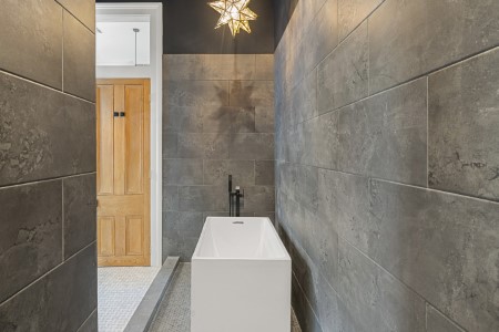 Luxury Bathroom Transformation in New Orlean's Garden District