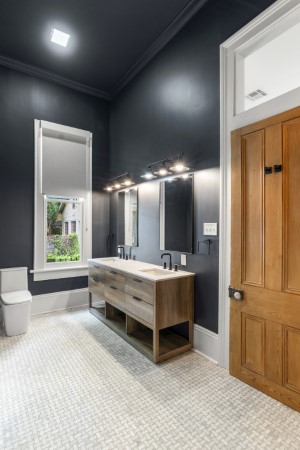 Luxury Bathroom Transformation in New Orlean's Garden District