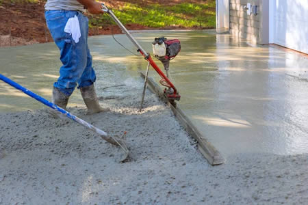 concrete driveway New Orleans