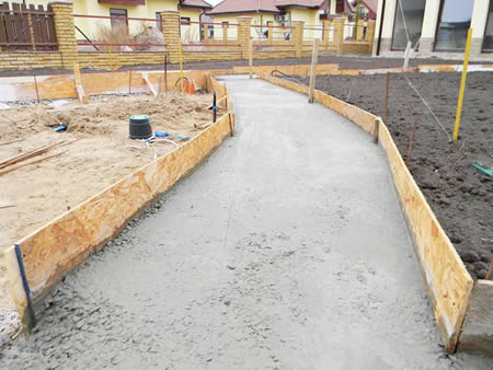 Concrete Sidewalks in New Orleans