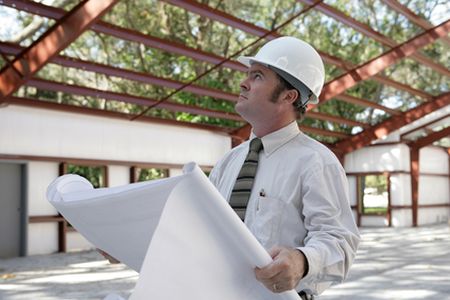 New home construction project in New Orleans
